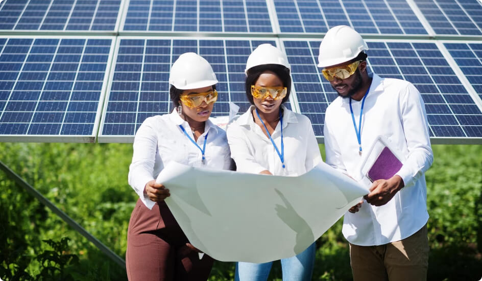 On-Grid Groundmounted Solar Project